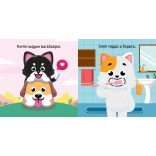 Kiscicák - fürdőskönyv