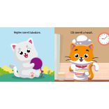 Kiscicák - fürdőskönyv