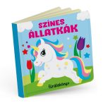 Színes állatkák - fürdőskönyv