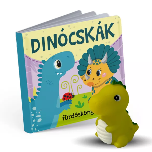 Dinócskák  - fürdőskönyv