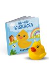 Háp-háp kiskacsa - fürdőskönyv