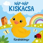 Háp-háp kiskacsa - fürdőskönyv