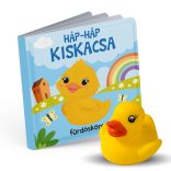 Háp-háp kiskacsa - fürdőskönyv