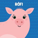 Háp-háp kiskacsa - fürdőskönyv