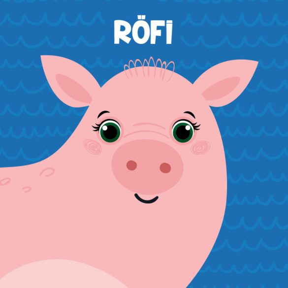 Háp-háp kiskacsa - fürdőskönyv