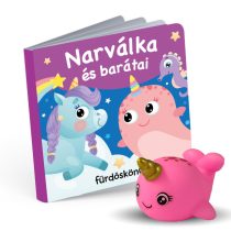 Narválka és barátai - fürdőskönyv