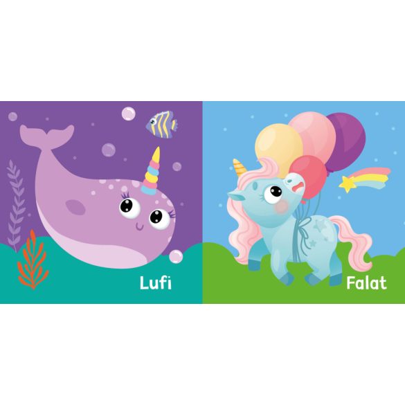 Narválka és barátai - fürdőskönyv