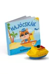 Hajócskák - fürdőskönyv