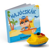 Hajócskák - fürdőskönyv