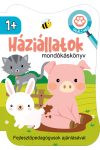 Háziállatok - mondókáskönyv 