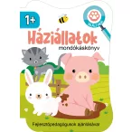 Háziállatok - mondókáskönyv (kartonkönyv)