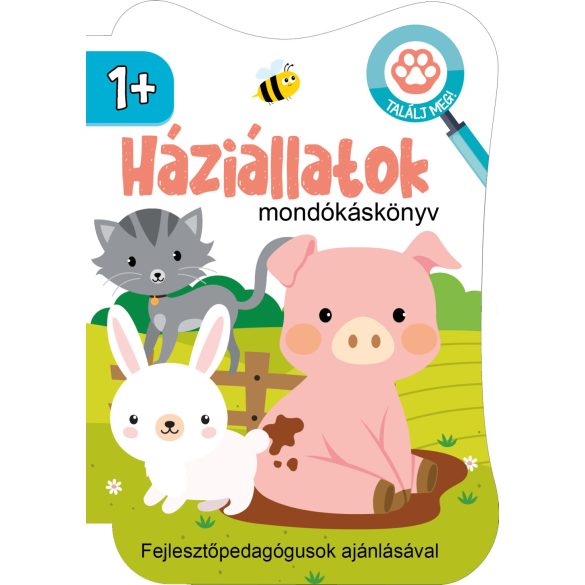 Háziállatok - mondókáskönyv 