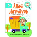 Állati járművek - mondókáskönyv (kartonkönyv)