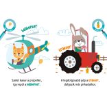 Állati járművek - mondókáskönyv (kartonkönyv)