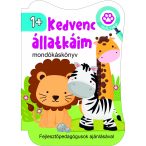 Kedvenc állatkáim - mondókáskönyv /új/ (kartonkönyv)