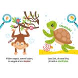 Kedvenc állatkáim - mondókáskönyv /új/ (kartonkönyv)