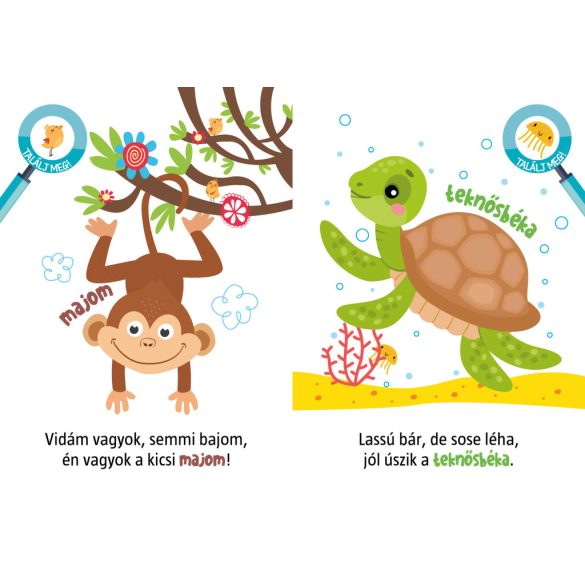 Kedvenc állatkáim - mondókáskönyv /új/ (kartonkönyv)