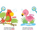 Kedvenc állatkáim - mondókáskönyv /új/ (kartonkönyv)