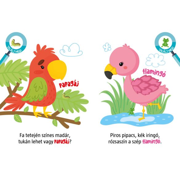 Kedvenc állatkáim - mondókáskönyv /új/ (kartonkönyv)