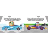 Villám és a versenyautók