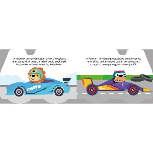 Villám és a versenyautók