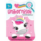 Unikornisok - mondókáskönyv (kartonkönyv)