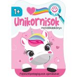 Unikornisok - mondókáskönyv (kartonkönyv)