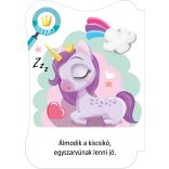 Unikornisok - mondókáskönyv (kartonkönyv)