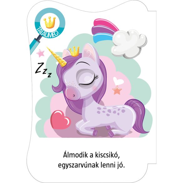 Unikornisok - mondókáskönyv (kartonkönyv)