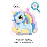 Unikornisok - mondókáskönyv (kartonkönyv)