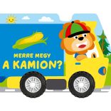Merre megy a kamion?  (valódi kerekeken gurul)