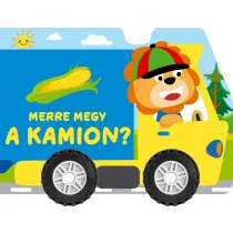 Merre megy a kamion?  (valódi kerekeken gurul)
