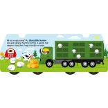 Merre megy a kamion?  (valódi kerekeken gurul)