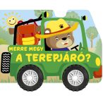 Merre megy a terepjáró?  (valódi kerekeken gurul)