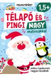 Télapó és Pingi - nagy matricákkal