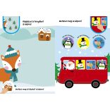 Mókás manócskák - nagy matricákkal