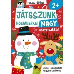 Játsszunk hóemberke! - nagy matricákkal