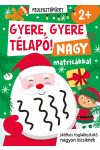 Gyere, gyere Télapó! - nagy matricákkal