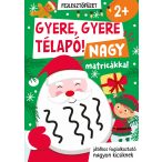 Gyere, gyere Télapó! - nagy matricákkal