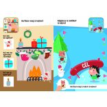 Gyere, gyere Télapó! - nagy matricákkal