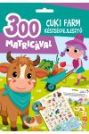 Cuki farm készségfejlesztő - 300 matricával