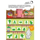 Jön a mikulás készségfejlesztő - 300 matricával