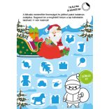 Jön a mikulás készségfejlesztő - 300 matricával