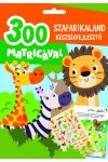 Szafarikaland készségfejlesztő - 300 matricával