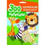 Szafarikaland készségfejlesztő - 300 matricával