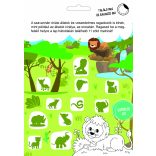 Szafarikaland készségfejlesztő - 300 matricával