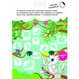 Szafarikaland készségfejlesztő - 300 matricával