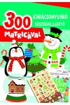 Karácsonyváró készségfejlesztő - 300 matricával