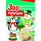 Karácsonyváró készségfejlesztő - 300 matricával
