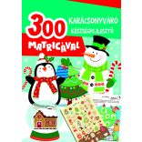 Karácsonyváró készségfejlesztő - 300 matricával